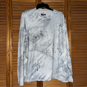 Habit Realtree Fishing Long Sleeve Tee Shirt‎ Medium